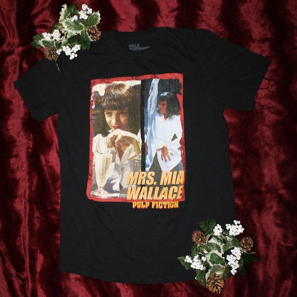 Oversized Pulp Fiction Movie TShirts - Shop Online in India